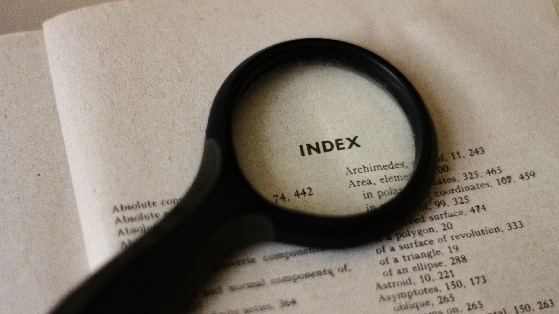Understanding Indexing: Organizing Content to Navigate in Ease